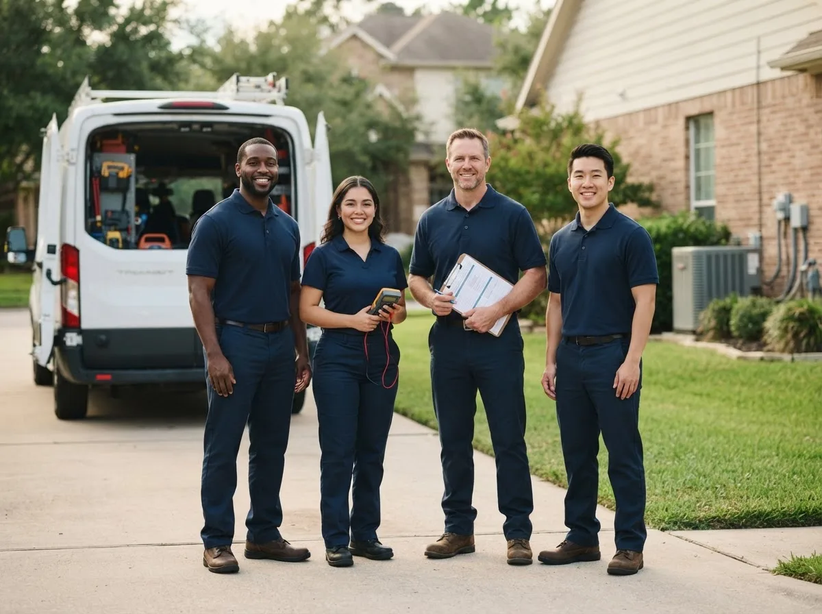 Certified HVAC technician near Mcleansville, NC